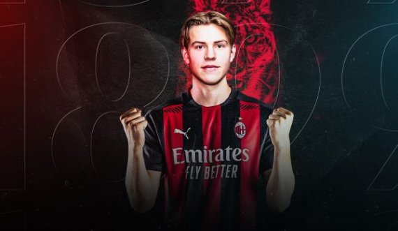 Zyrtare: Milan e blen talentin 20-vjeçar