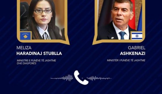 Pas njohjes reciproke, kreu i diplomacisë izraelite fton Haradinaj-Stubllën ta vizitojë Izraelin