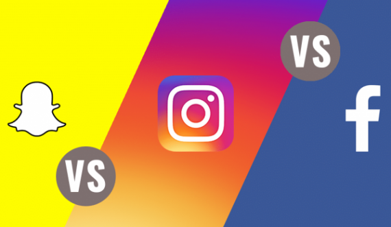 Instagrami dhe Facebooku bëjnë një ndryshim të përbashkët, e sfidojnë Snapchatin