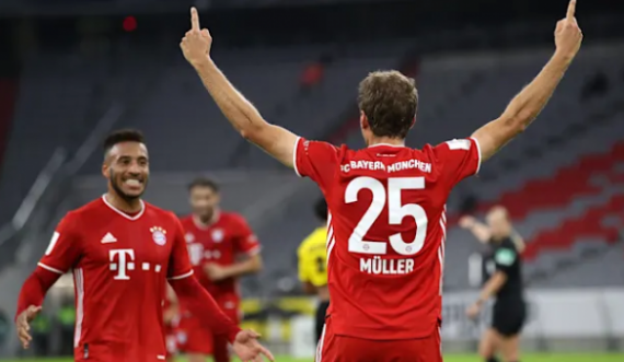 Thomas Muller bëhet futbollisti më i trofeshëm në historinë e futbollit gjerman 