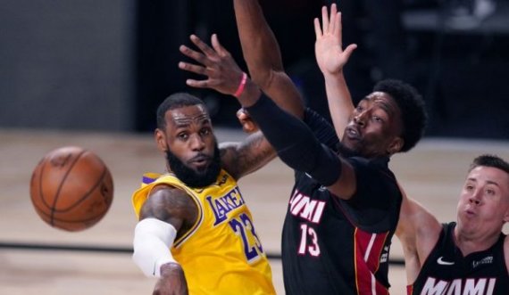NBA: LA Lakers e fiton ndeshjen e parë finale kundër Miami Heat