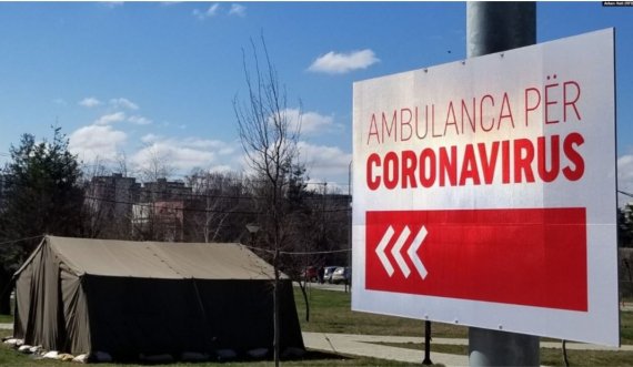 Koronavirusi në Kosovë: 625 të vdekur e 1 mijë e 441 raste aktive
