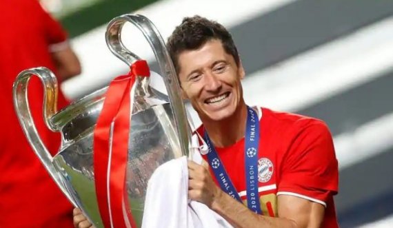 Lewandowski, sulmuesi i sezonit në Champions League