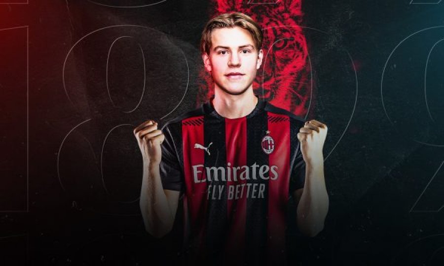 Zyrtare: Milan e blen talentin 20-vjeçar