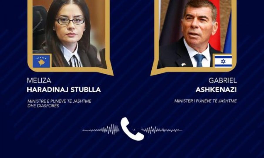 Pas njohjes reciproke, kreu i diplomacisë izraelite fton Haradinaj-Stubllën ta vizitojë Izraelin