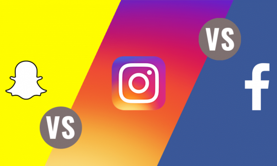 Instagrami dhe Facebooku bëjnë një ndryshim të përbashkët, e sfidojnë Snapchatin