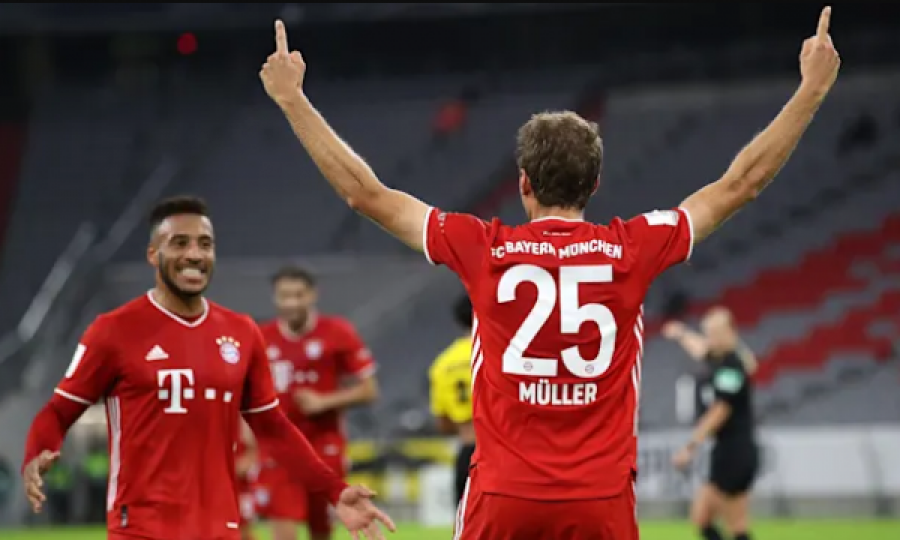 Thomas Muller bëhet futbollisti më i trofeshëm në historinë e futbollit gjerman 
