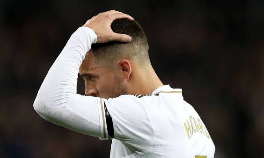 Hazardi është i trishtuar për shkak të lëndimit, thotë bashkëlojtari i tij Courtois 
