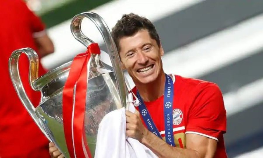 Lewandowski, sulmuesi i sezonit në Champions League