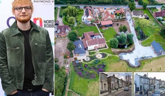 Ed Sheeran fitoi po thuajse 109 mijë euro në ditë vitin e kaluar, duke u llogaritur si këngëtari i tretë më i pasur në botë
