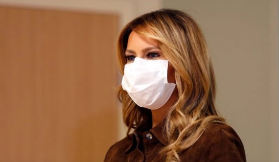 Melania Trump flet pasi rezultoi pozitive me koronavirus