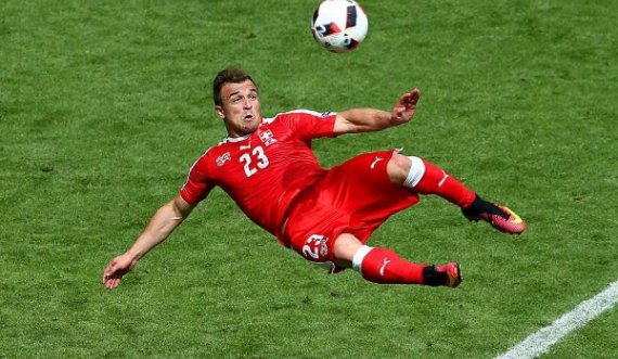 Ftohet edhe Xherdan Shaqiri