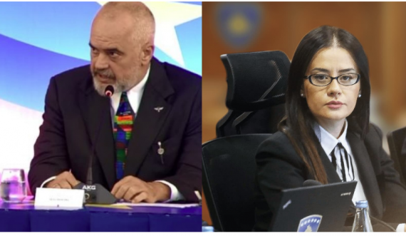 Edi Rama nuk e di që Meliza Haradinaj është ministre e Jashtme