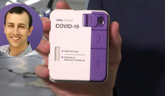 Në kushte shtëpie, zbulohet metoda e re për testimin e Covid-19