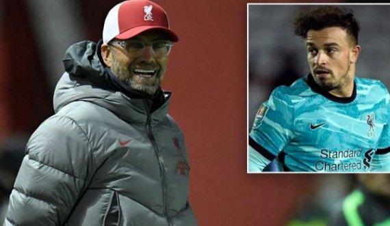 Klopp ia tregon derën Shaqirit, zbulon arsyen pse nuk ishte as në bankën rezervë 