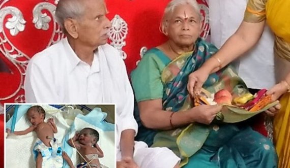 Njihuni me nënën më e vjetër në botë, lindi binjakë në moshën 74-vjeçare