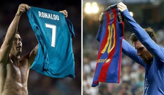 Messi vs Ronaldo, 35 beteja