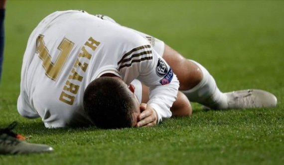 Hazard “prej xhami”, në Madrid mungoi për një sezon sa gjithë karrierën në Chelsea e Lille