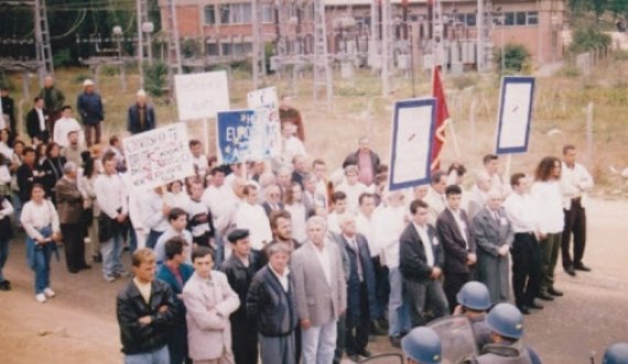 Protestat studentore të vitit 1997 shënuan ngjarjen 