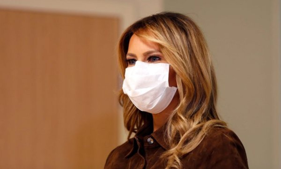 Melania Trump flet pasi rezultoi pozitive me koronavirus