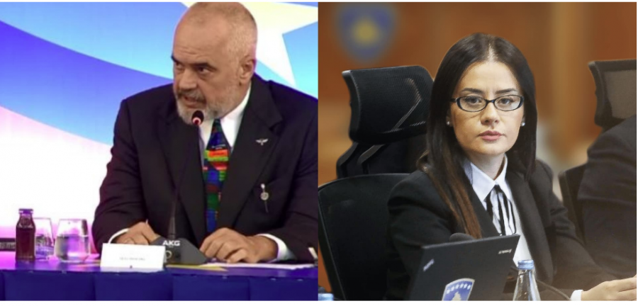 Edi Rama nuk e di që Meliza Haradinaj është ministre e Jashtme