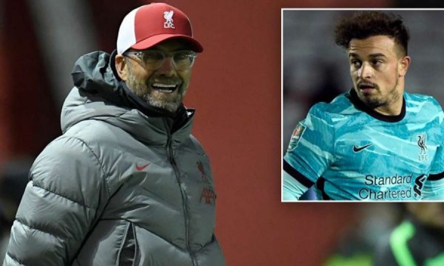 Klopp ia tregon derën Shaqirit, zbulon arsyen pse nuk ishte as në bankën rezervë 