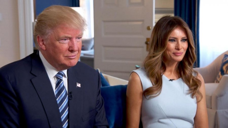 Donald Trump dhe gruaja e tij rezultojnë pozitiv me COVID-19