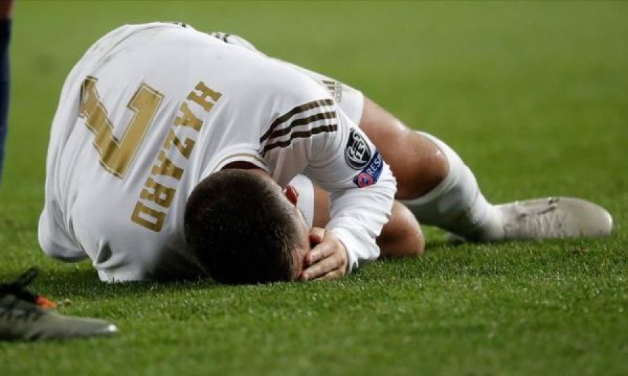 Hazard “prej xhami”, në Madrid mungoi për një sezon sa gjithë karrierën në Chelsea e Lille