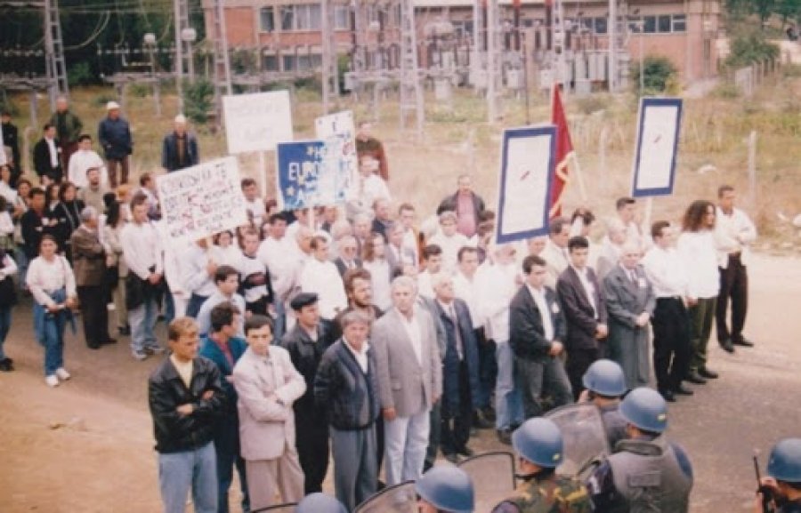 Protestat studentore të vitit 1997 shënuan ngjarjen