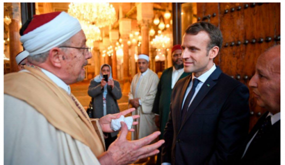 Macron: Islami është “në krizë”, reagojnë myslimanët 