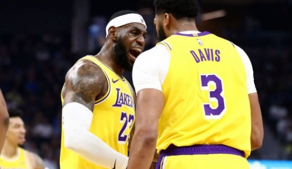 LeBron-Davies shkëlqejnë sërish, Lakers fitojnë edhe finalen e dytë