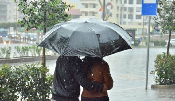 Mot i paqëndrueshëm gjatë javës së ardhshme, këto janë temperaturat