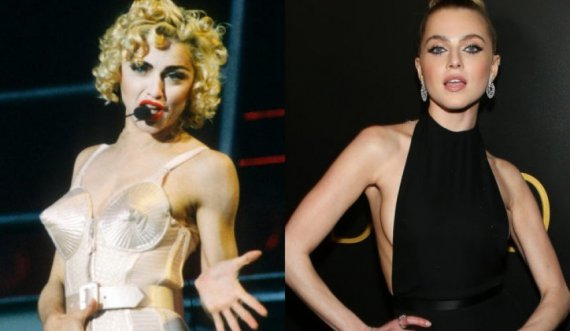 Aktorja që mund të interpretojë Madonnën ne filmin biografik, i ngjan vërtet shumë!!!
