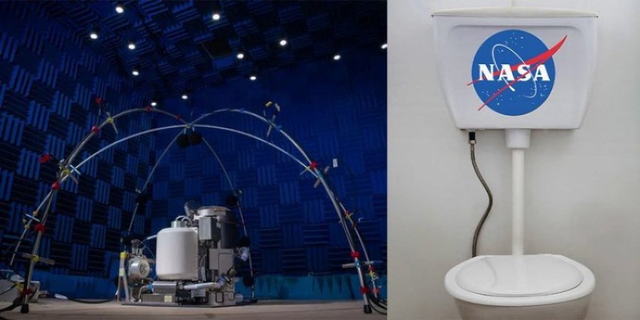 Ndodh për herë të parë në historinë e njerëzimit! NASA teston tualetin me zero gravitet, ja si funksionon