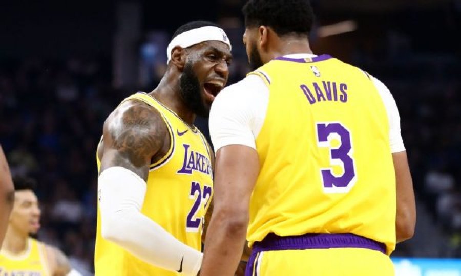 LeBron-Davies shkëlqejnë sërish, Lakers fitojnë edhe finalen e dytë