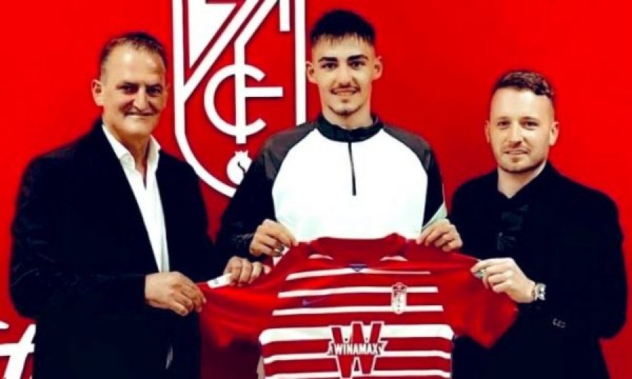 Talenti i Kosovës transferohet te Granada në Spanjë