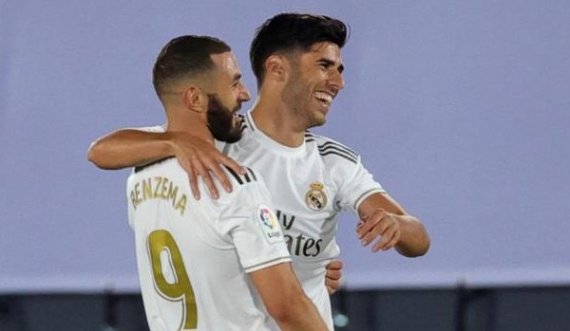 Real Madridi me Benzema, Asensio e Vicinous në sulm kundër Levantes