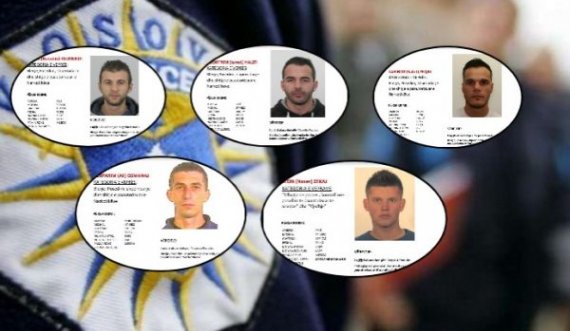 Lista e personave që po kërkohen nga Policia e Kosovës, nëse i njihni thirrni menjëherë në numrin 192