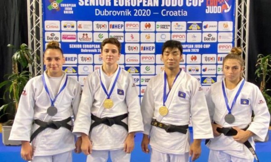 Kuka i pakënaqur me paraqitjen e xhudistëve në Dubrovnik, megjithëse të gjithë fituan medalje