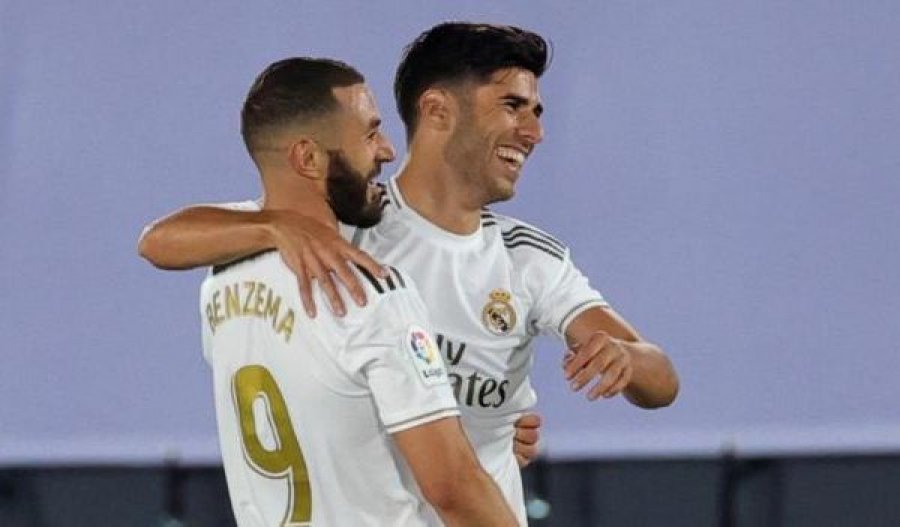 Real Madridi me Benzema, Asensio e Vicinous në sulm kundër Levantes