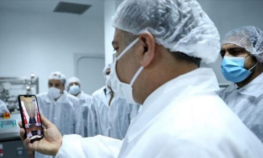 Turqia e fillon testimin në njerëz të vaksinës vendore kundër koronavirusit