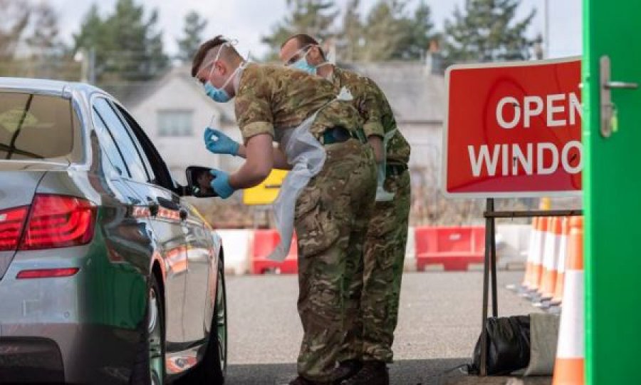 Britania shënon mbi 12,000 raste të koronavirusit për 24 orë