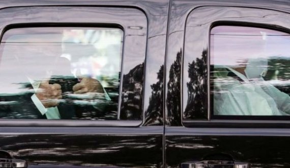 Trump njofton se do të dalë nga spitali: “Mos kini frikë nga COVID-19”