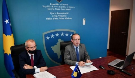 Hoti takohet me përfaqësuesit e BERZH-it: Mbetet një partner tepër i rëndësishëm i vendit