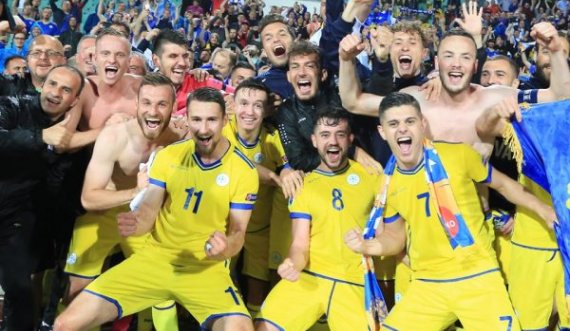Kosova vs Sllovenia me shikues në “Fadil Vokrri”