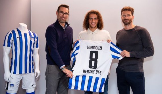 Zyrtare: Matteo Guendouzi largohet nga Arsenali