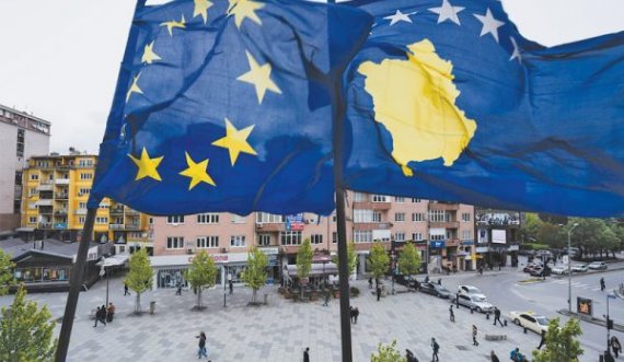 Gjasat për anëtarësim në BE, ku radhitet Kosova