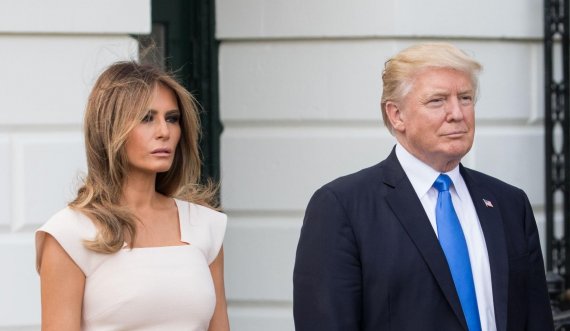 Melania nuk do ta vizitojë Trumpin në spital