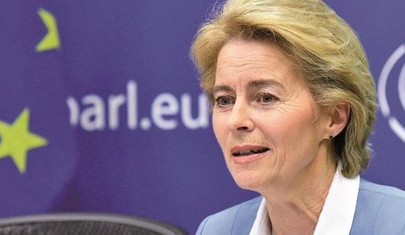 Presidentja e Komisionit Evropian del negative në testin për koronavirus