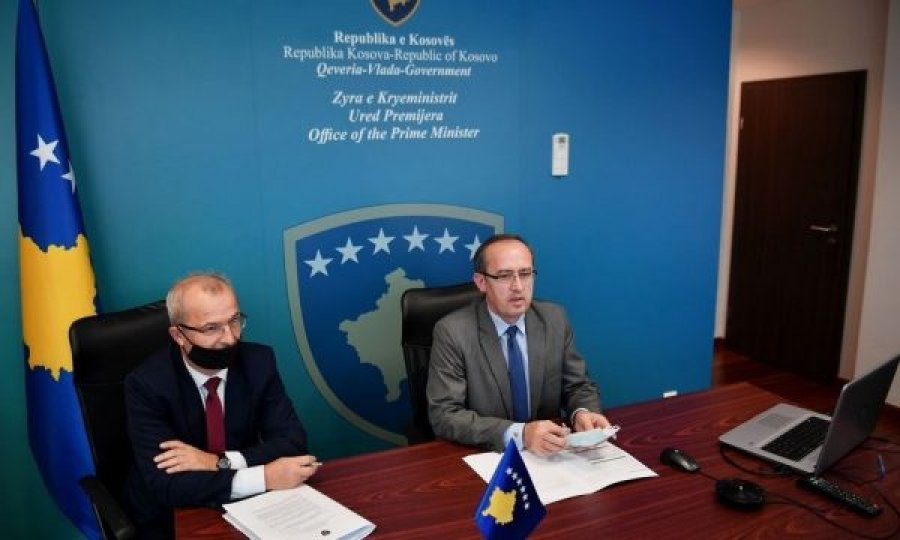 Hoti takohet me përfaqësuesit e BERZH-it: Mbetet një partner tepër i rëndësishëm i vendit